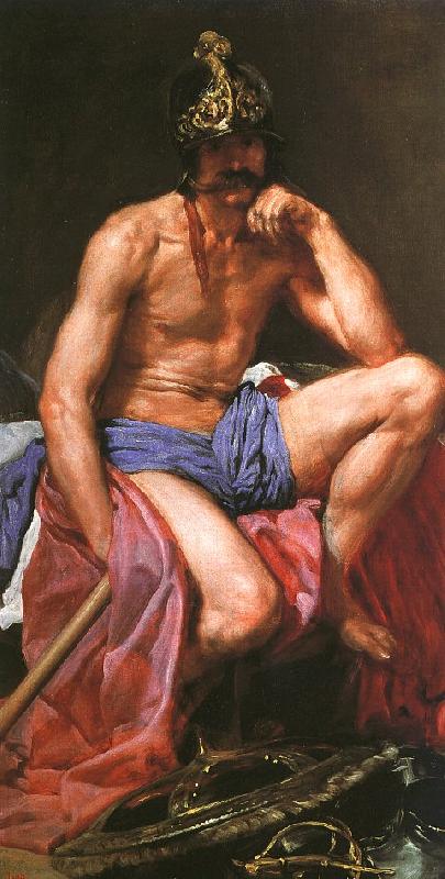 Diego Velazquez Mars oil painting image